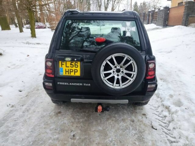 Чорний Ленд Ровер Freelander, об'ємом двигуна 2 л та пробігом 320 тис. км за 3700 $, фото 6 на Automoto.ua