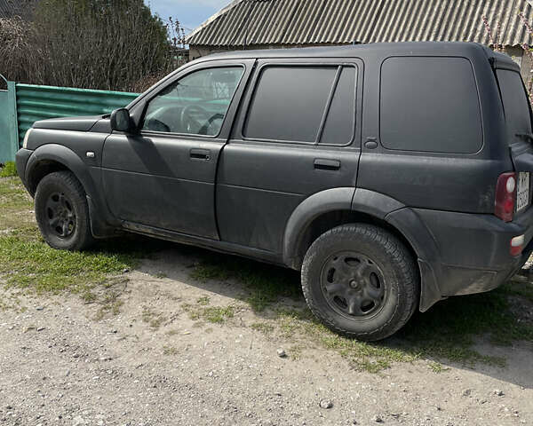 Черный Ленд Ровер Фрилендер, объемом двигателя 1.99 л и пробегом 308 тыс. км за 3469 $, фото 3 на Automoto.ua