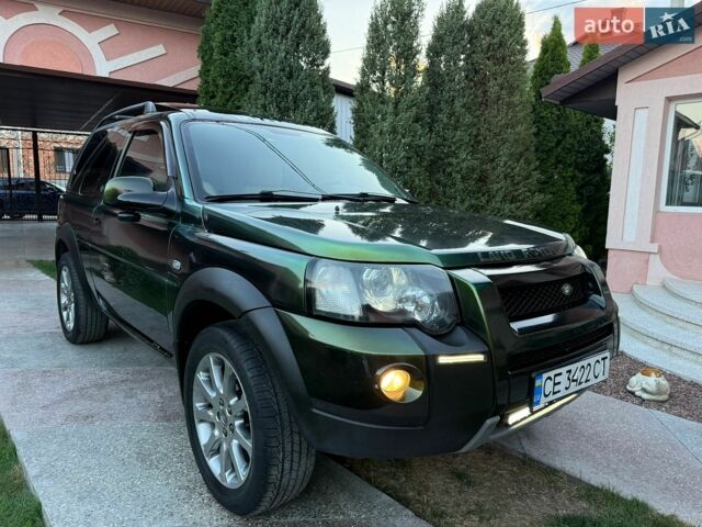 Чорний Ленд Ровер Freelander, об'ємом двигуна 2 л та пробігом 320 тис. км за 6200 $, фото 6 на Automoto.ua