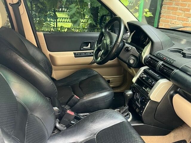Чорний Ленд Ровер Freelander, об'ємом двигуна 2 л та пробігом 353 тис. км за 6600 $, фото 14 на Automoto.ua