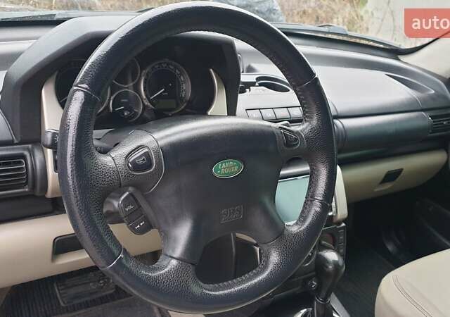 Чорний Ленд Ровер Freelander, об'ємом двигуна 1.95 л та пробігом 145 тис. км за 7200 $, фото 5 на Automoto.ua
