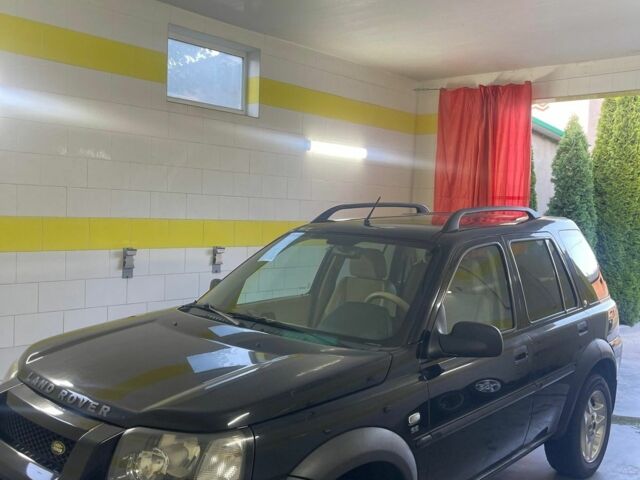 Чорний Ленд Ровер Freelander, об'ємом двигуна 2 л та пробігом 190 тис. км за 3600 $, фото 2 на Automoto.ua
