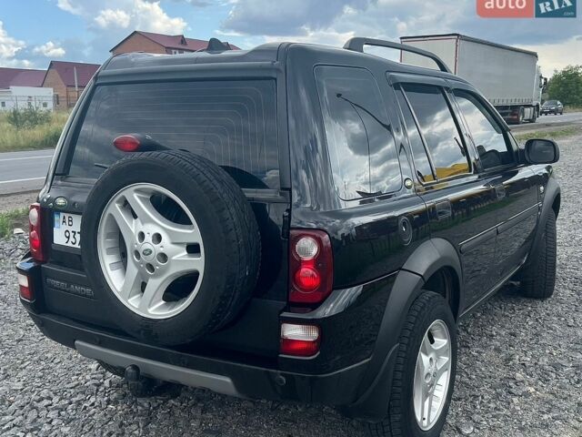 Чорний Ленд Ровер Freelander, об'ємом двигуна 2 л та пробігом 353 тис. км за 6600 $, фото 10 на Automoto.ua