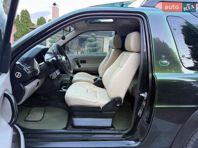 Чорний Ленд Ровер Freelander, об'ємом двигуна 2 л та пробігом 320 тис. км за 6200 $, фото 17 на Automoto.ua