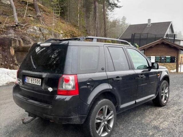 Черный Ленд Ровер Фрилендер, объемом двигателя 0 л и пробегом 300 тыс. км за 5000 $, фото 1 на Automoto.ua