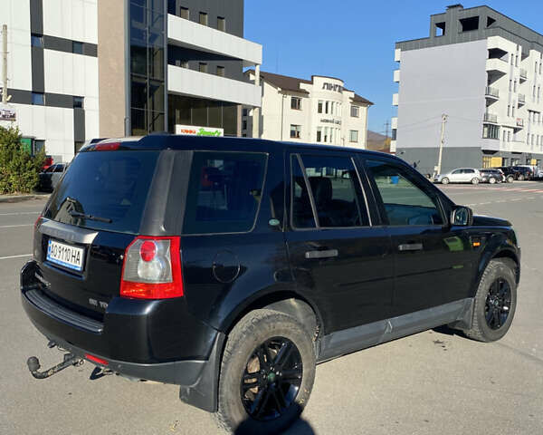 Черный Ленд Ровер Фрилендер, объемом двигателя 2.18 л и пробегом 298 тыс. км за 9999 $, фото 3 на Automoto.ua
