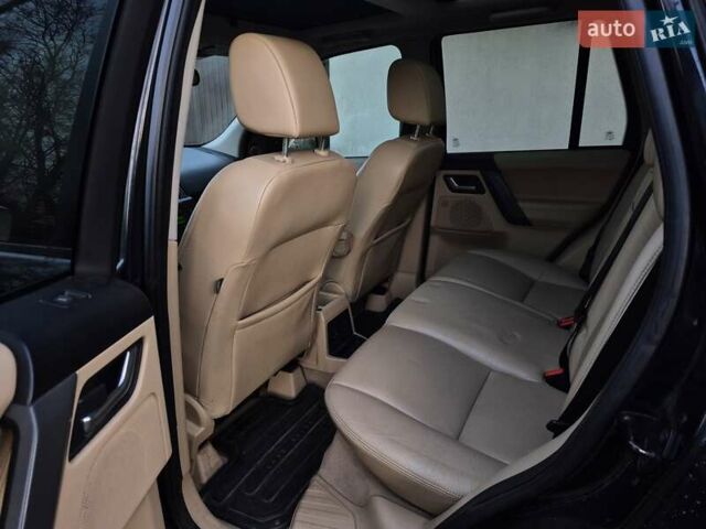 Чорний Ленд Ровер Freelander, об'ємом двигуна 2.2 л та пробігом 301 тис. км за 9950 $, фото 23 на Automoto.ua