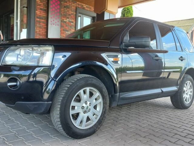 Чорний Ленд Ровер Freelander, об'ємом двигуна 2.2 л та пробігом 283 тис. км за 8700 $, фото 7 на Automoto.ua
