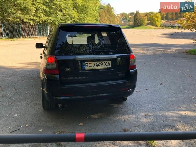 Чорний Ленд Ровер Freelander, об'ємом двигуна 3.19 л та пробігом 152 тис. км за 9200 $, фото 8 на Automoto.ua