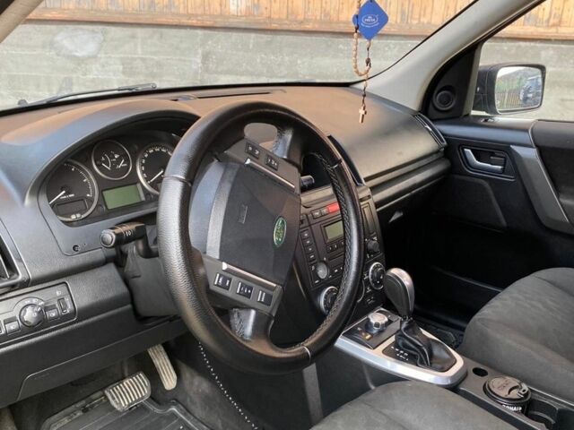 Чорний Ленд Ровер Freelander, об'ємом двигуна 2.2 л та пробігом 288 тис. км за 9300 $, фото 5 на Automoto.ua