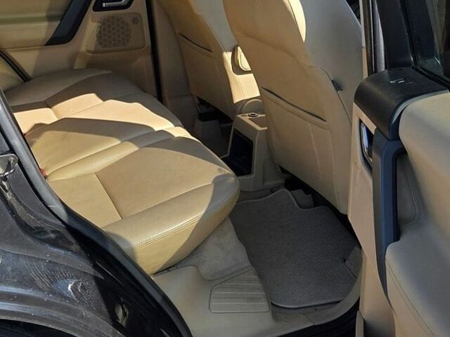 Чорний Ленд Ровер Freelander, об'ємом двигуна 2.2 л та пробігом 281 тис. км за 8500 $, фото 6 на Automoto.ua