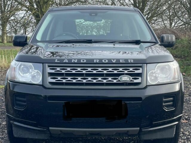 Чорний Ленд Ровер Freelander, об'ємом двигуна 2.2 л та пробігом 186 тис. км за 4500 $, фото 3 на Automoto.ua