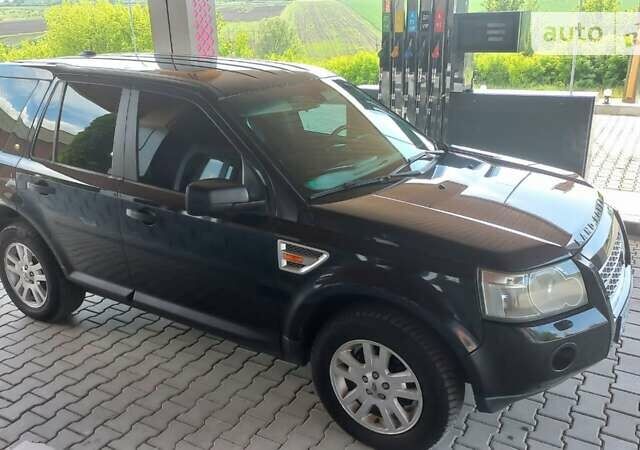 Чорний Ленд Ровер Freelander, об'ємом двигуна 2.2 л та пробігом 295 тис. км за 10500 $, фото 30 на Automoto.ua