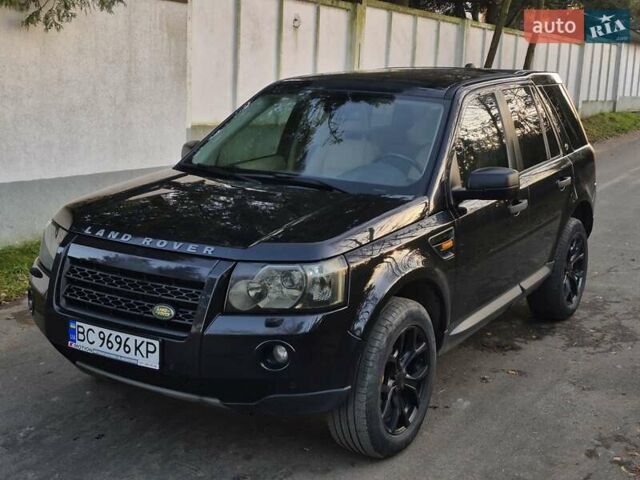Чорний Ленд Ровер Freelander, об'ємом двигуна 2.2 л та пробігом 301 тис. км за 9950 $, фото 5 на Automoto.ua