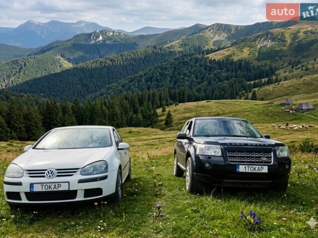 Чорний Ленд Ровер Freelander, об'ємом двигуна 2.2 л та пробігом 280 тис. км за 8950 $, фото 1 на Automoto.ua