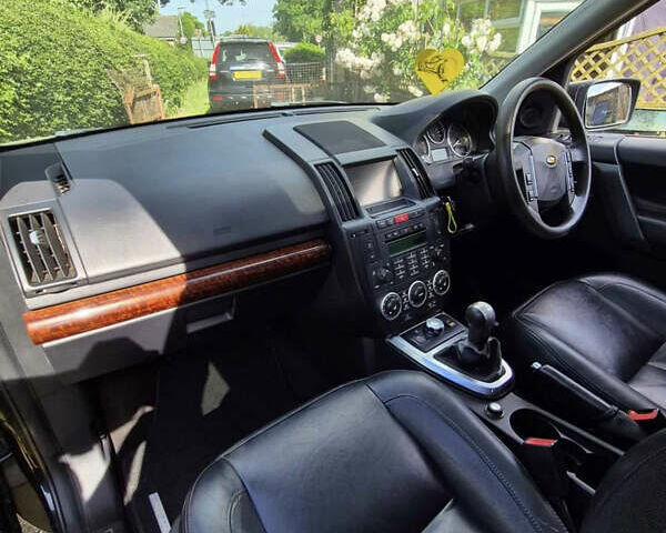 Чорний Ленд Ровер Freelander, об'ємом двигуна 0 л та пробігом 280 тис. км за 4000 $, фото 5 на Automoto.ua