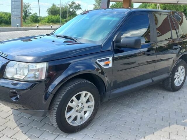 Чорний Ленд Ровер Freelander, об'ємом двигуна 2.2 л та пробігом 283 тис. км за 8700 $, фото 6 на Automoto.ua