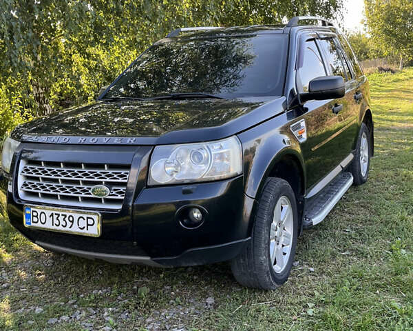 Черный Ленд Ровер Фрилендер, объемом двигателя 3.2 л и пробегом 218 тыс. км за 8500 $, фото 1 на Automoto.ua