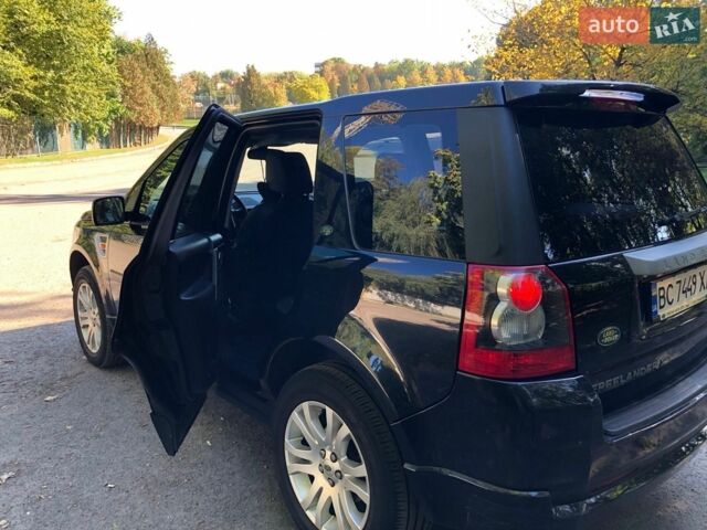 Чорний Ленд Ровер Freelander, об'ємом двигуна 3.19 л та пробігом 152 тис. км за 9200 $, фото 3 на Automoto.ua