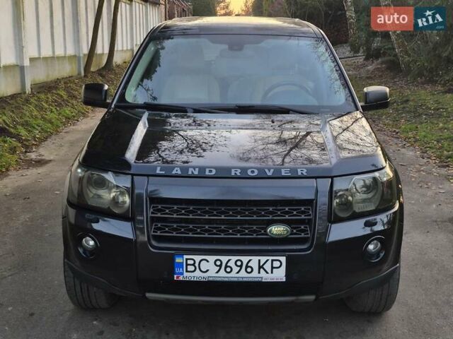 Чорний Ленд Ровер Freelander, об'ємом двигуна 2.2 л та пробігом 301 тис. км за 9950 $, фото 3 на Automoto.ua