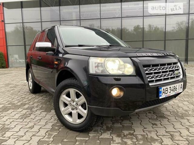 Чорний Ленд Ровер Freelander, об'ємом двигуна 0 л та пробігом 287 тис. км за 9999 $, фото 8 на Automoto.ua