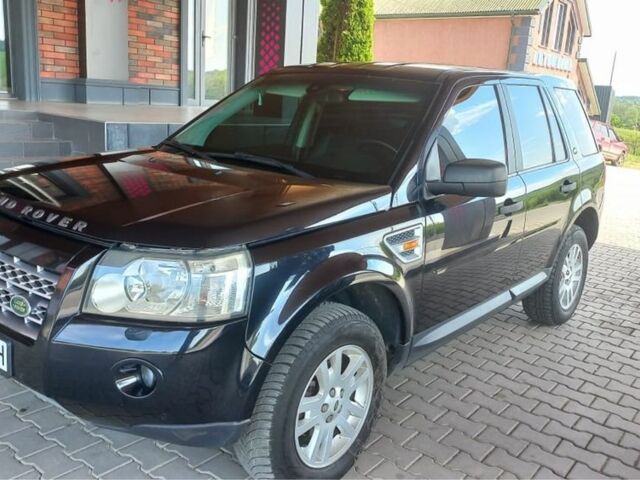 Чорний Ленд Ровер Freelander, об'ємом двигуна 2.2 л та пробігом 283 тис. км за 8700 $, фото 2 на Automoto.ua