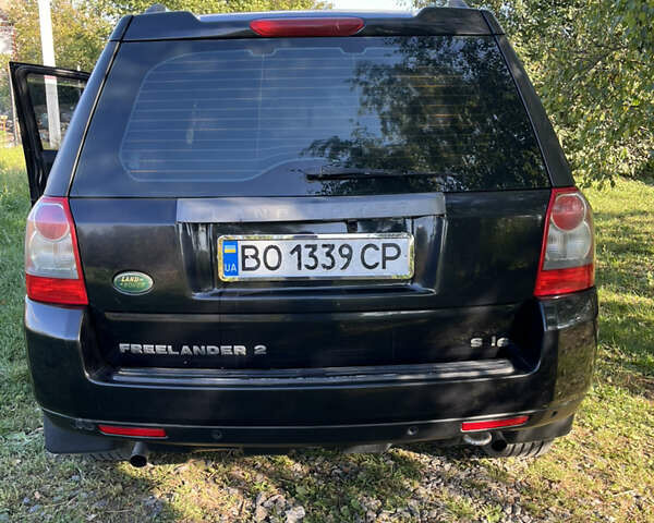 Черный Ленд Ровер Фрилендер, объемом двигателя 3.2 л и пробегом 218 тыс. км за 8500 $, фото 10 на Automoto.ua