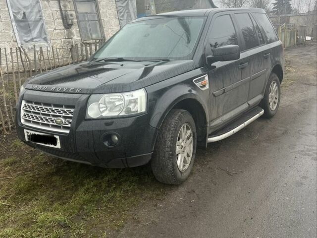 Черный Ленд Ровер Фрилендер, объемом двигателя 2.2 л и пробегом 260 тыс. км за 4200 $, фото 1 на Automoto.ua