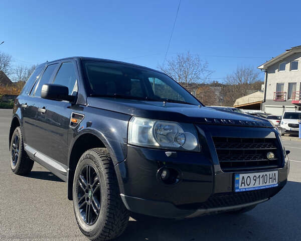 Черный Ленд Ровер Фрилендер, объемом двигателя 2.18 л и пробегом 298 тыс. км за 9999 $, фото 1 на Automoto.ua