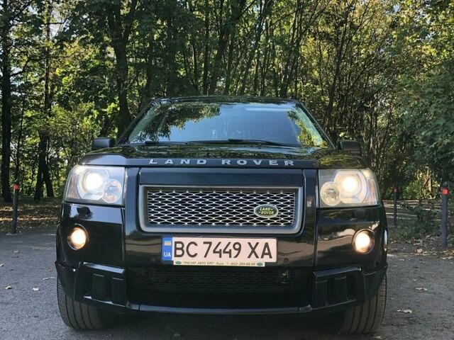 Чорний Ленд Ровер Freelander, об'ємом двигуна 3.19 л та пробігом 152 тис. км за 9200 $, фото 1 на Automoto.ua