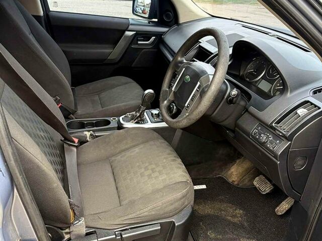 Черный Ленд Ровер Фрилендер, объемом двигателя 2.2 л и пробегом 205 тыс. км за 4000 $, фото 4 на Automoto.ua