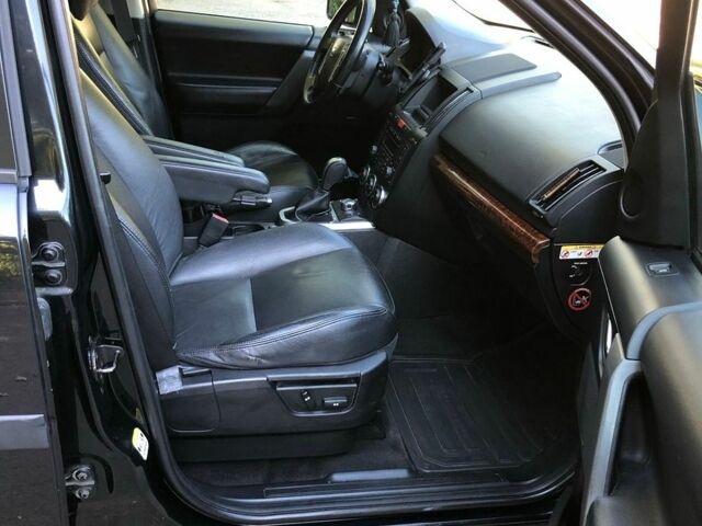 Чорний Ленд Ровер Freelander, об'ємом двигуна 3.19 л та пробігом 152 тис. км за 9200 $, фото 12 на Automoto.ua