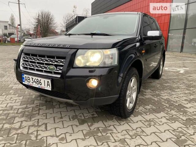 Чорний Ленд Ровер Freelander, об'ємом двигуна 0 л та пробігом 287 тис. км за 9999 $, фото 2 на Automoto.ua