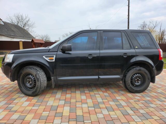 Чорний Ленд Ровер Freelander, об'ємом двигуна 0.22 л та пробігом 168 тис. км за 10200 $, фото 3 на Automoto.ua