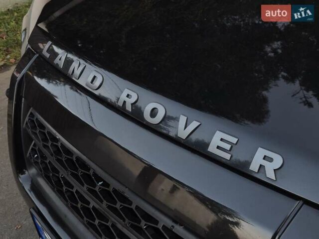 Чорний Ленд Ровер Freelander, об'ємом двигуна 2.2 л та пробігом 301 тис. км за 9950 $, фото 6 на Automoto.ua