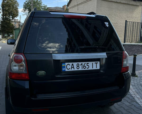 Чорний Ленд Ровер Freelander, об'ємом двигуна 2.18 л та пробігом 279 тис. км за 9800 $, фото 4 на Automoto.ua