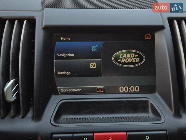 Чорний Ленд Ровер Freelander, об'ємом двигуна 2.2 л та пробігом 301 тис. км за 9950 $, фото 22 на Automoto.ua