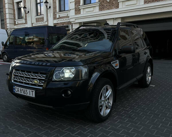 Чорний Ленд Ровер Freelander, об'ємом двигуна 2.18 л та пробігом 279 тис. км за 9800 $, фото 2 на Automoto.ua
