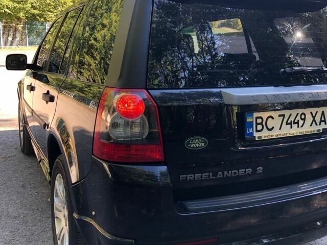 Чорний Ленд Ровер Freelander, об'ємом двигуна 3.19 л та пробігом 152 тис. км за 9200 $, фото 4 на Automoto.ua