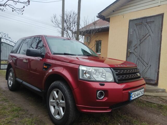 Чорний Ленд Ровер Freelander, об'ємом двигуна 0.32 л та пробігом 274 тис. км за 10500 $, фото 1 на Automoto.ua