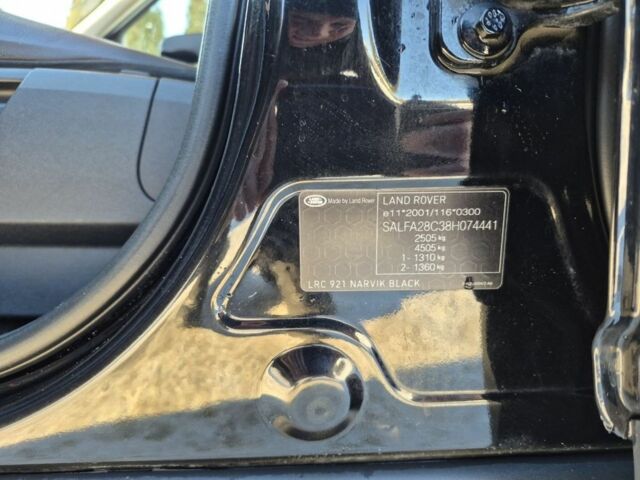 Чорний Ленд Ровер Freelander, об'ємом двигуна 2.2 л та пробігом 3 тис. км за 8200 $, фото 10 на Automoto.ua