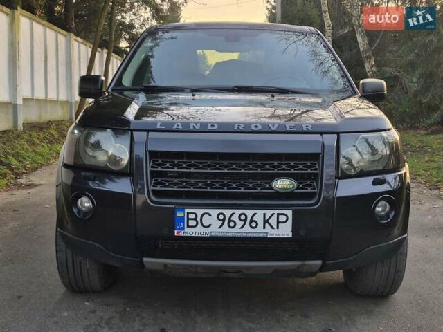 Чорний Ленд Ровер Freelander, об'ємом двигуна 2.2 л та пробігом 301 тис. км за 9950 $, фото 2 на Automoto.ua