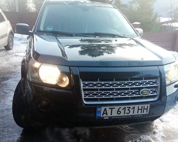 Чорний Ленд Ровер Freelander, об'ємом двигуна 2.2 л та пробігом 269 тис. км за 8200 $, фото 3 на Automoto.ua
