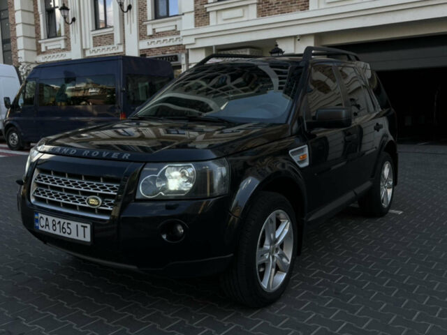 Чорний Ленд Ровер Freelander, об'ємом двигуна 2.18 л та пробігом 279 тис. км за 8000 $, фото 2 на Automoto.ua