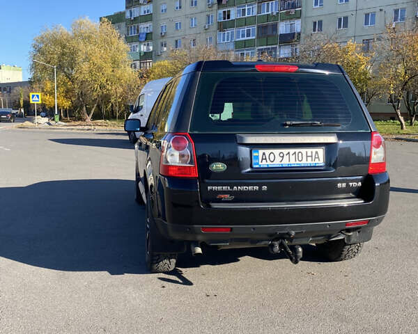 Черный Ленд Ровер Фрилендер, объемом двигателя 2.18 л и пробегом 298 тыс. км за 9999 $, фото 5 на Automoto.ua