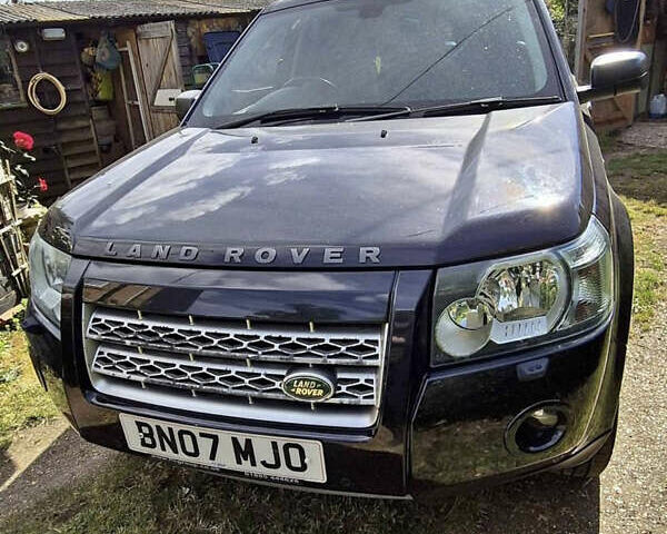 Чорний Ленд Ровер Freelander, об'ємом двигуна 0 л та пробігом 280 тис. км за 4000 $, фото 7 на Automoto.ua