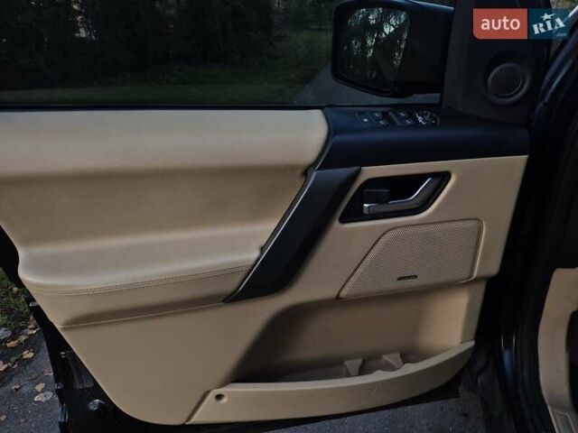 Чорний Ленд Ровер Freelander, об'ємом двигуна 2.2 л та пробігом 301 тис. км за 9950 $, фото 12 на Automoto.ua