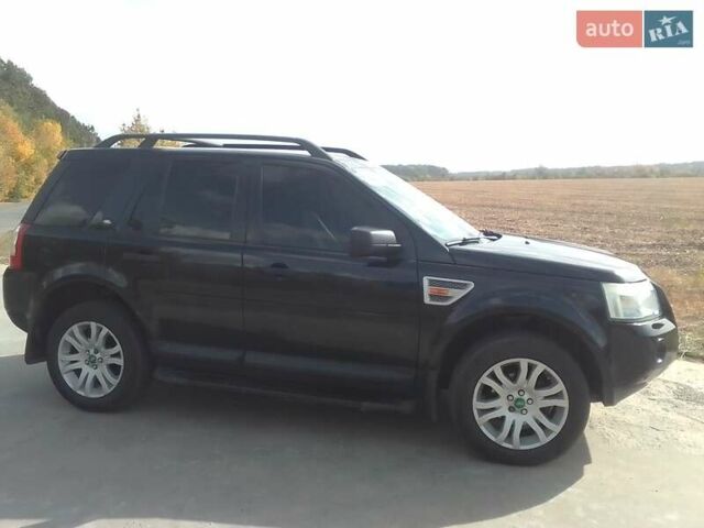 Черный Ленд Ровер Фрилендер, объемом двигателя 2.2 л и пробегом 288 тыс. км за 9700 $, фото 8 на Automoto.ua