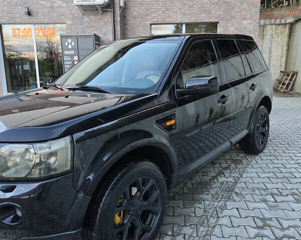 Чорний Ленд Ровер Freelander, об'ємом двигуна 2.2 л та пробігом 300 тис. км за 9300 $, фото 2 на Automoto.ua