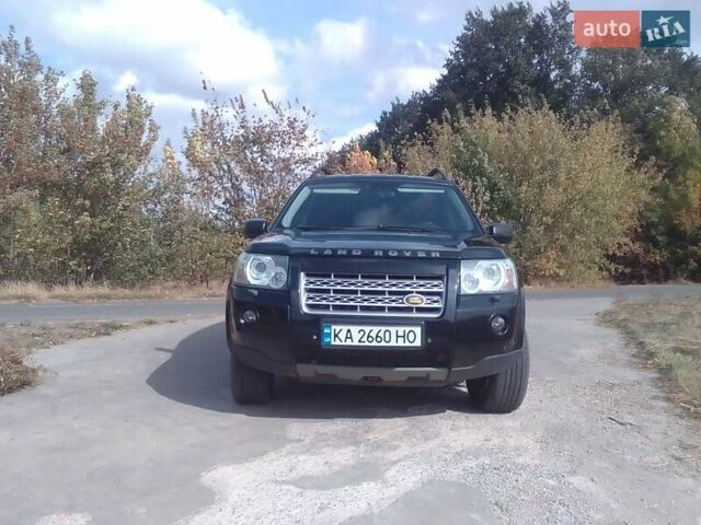 Черный Ленд Ровер Фрилендер, объемом двигателя 2.2 л и пробегом 288 тыс. км за 9700 $, фото 1 на Automoto.ua